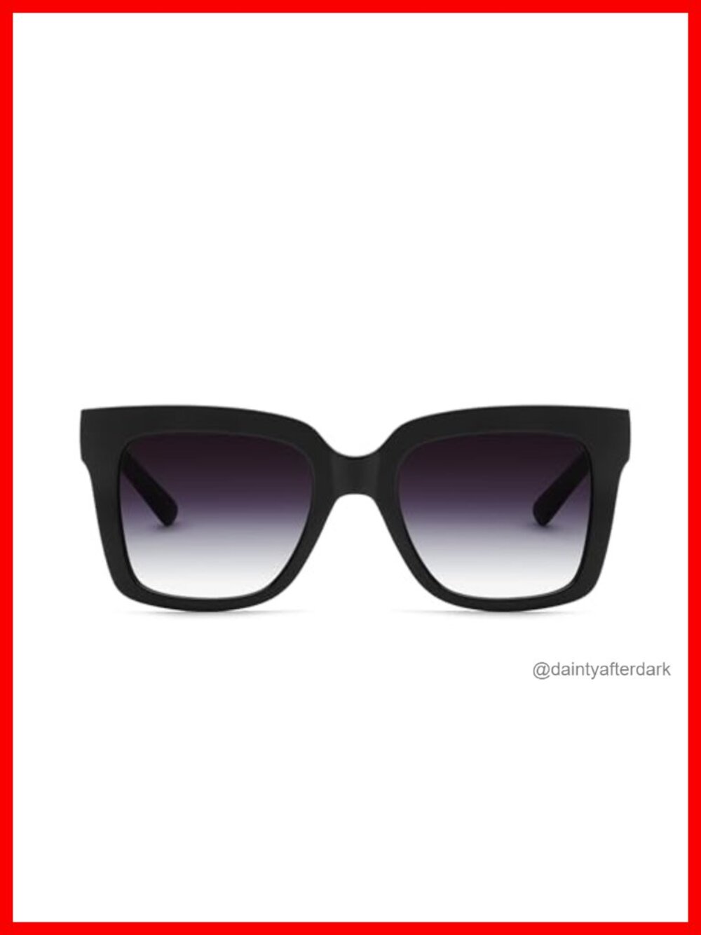 Polarized Square Oversized Sunglasses UV Protection Full Coverage